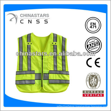 reflective safety vest for children